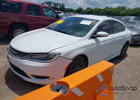 2016 Chrysler 200 Limited из США, поврежденный, VIN 1C3CCCAB7GN145222